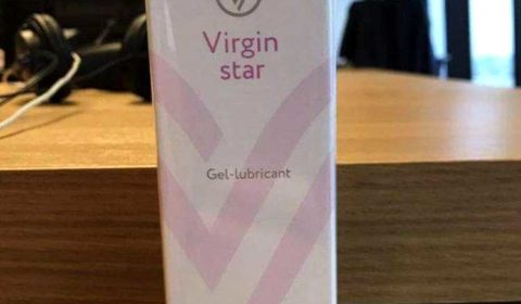 Лубрикант Virgin Star. Фото геля