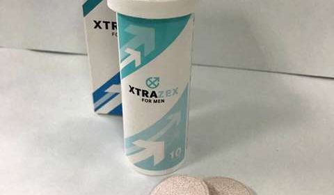 Шипучие таблетки Xtrazex для мужчин