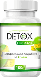 Detox коктейль для похудения