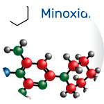 Миноксидил - основной компонент средства для роста волос